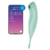 Satisfyer Stimulateur à clitoris connecté Twirling Pro Satisfyer Vert